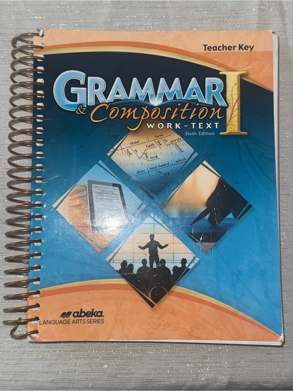 Abeka Grammar & Composition I Work -Text Teacher Key